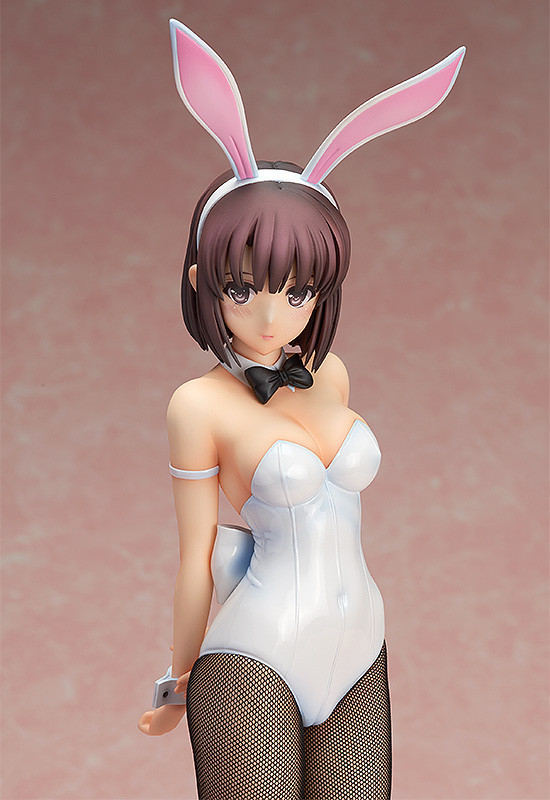 Saekano: 1/4 Megumi Kato (Bunny Ver.) - PVC Figure image