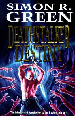 Deathstalker Destiny by Simon R Green image