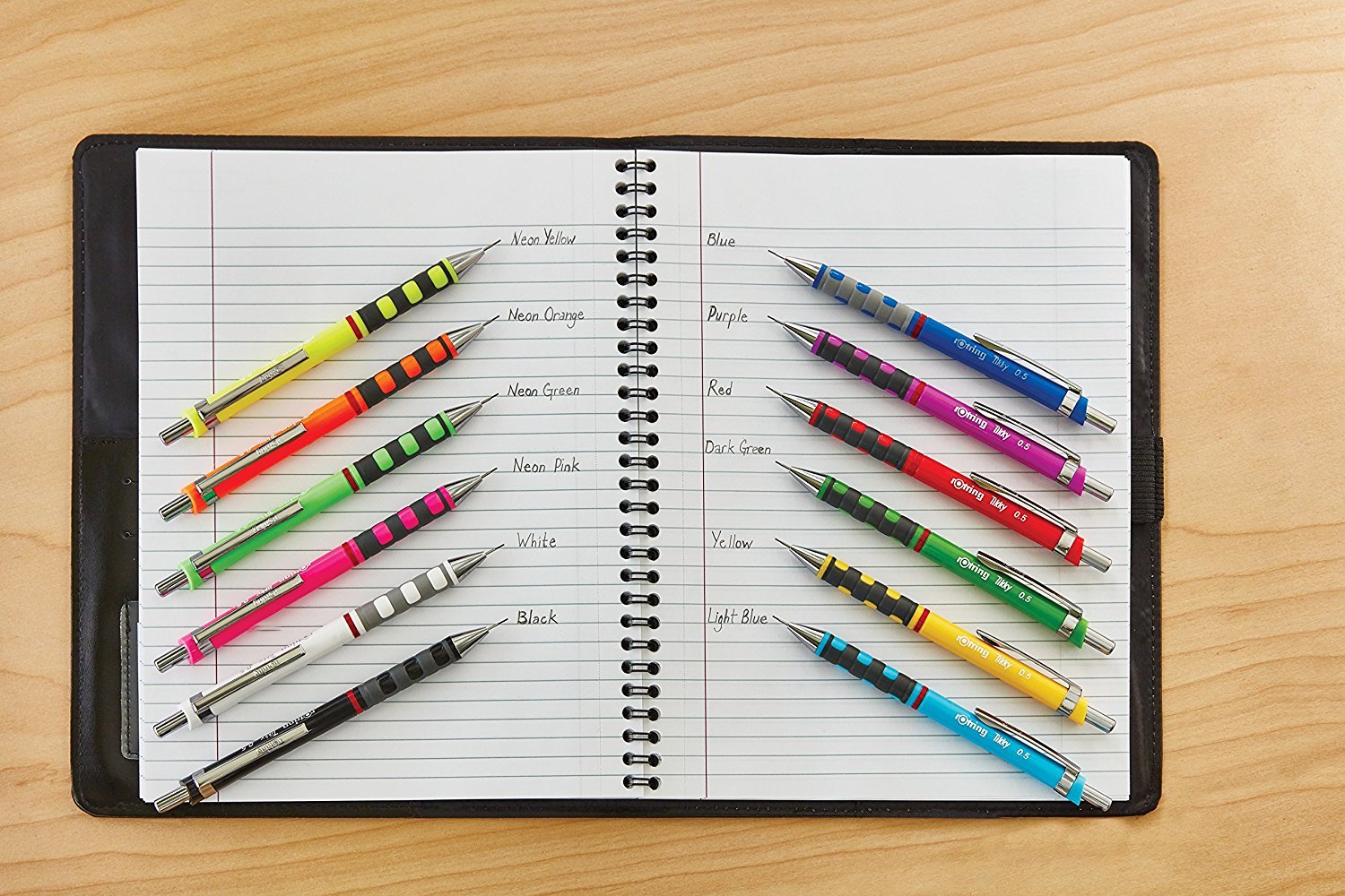 Buy Rotring Tikky Mechanical Pencil Yellow at Mighty Ape NZ