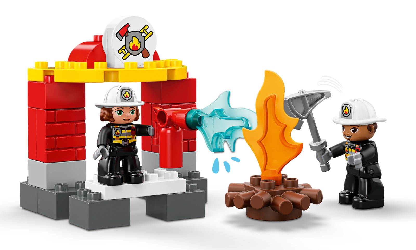 LEGO DUPLO: Fire Station (10903) image