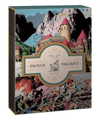 Prince Valiant Volumes 4-6 Gift Box Set by Hal Foster image