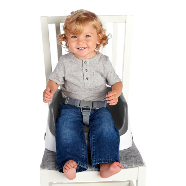 Ingenuity: SmartClean Toddler Booster - Slate