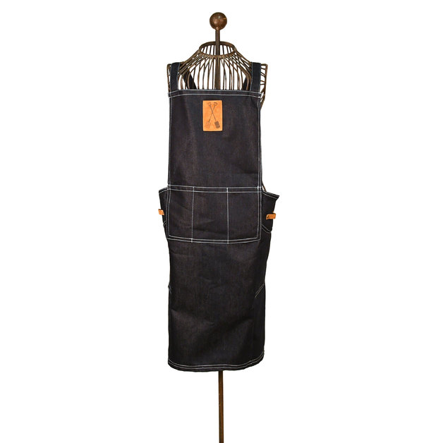 Japanese Denim Garden Apron at Mighty Ape NZ