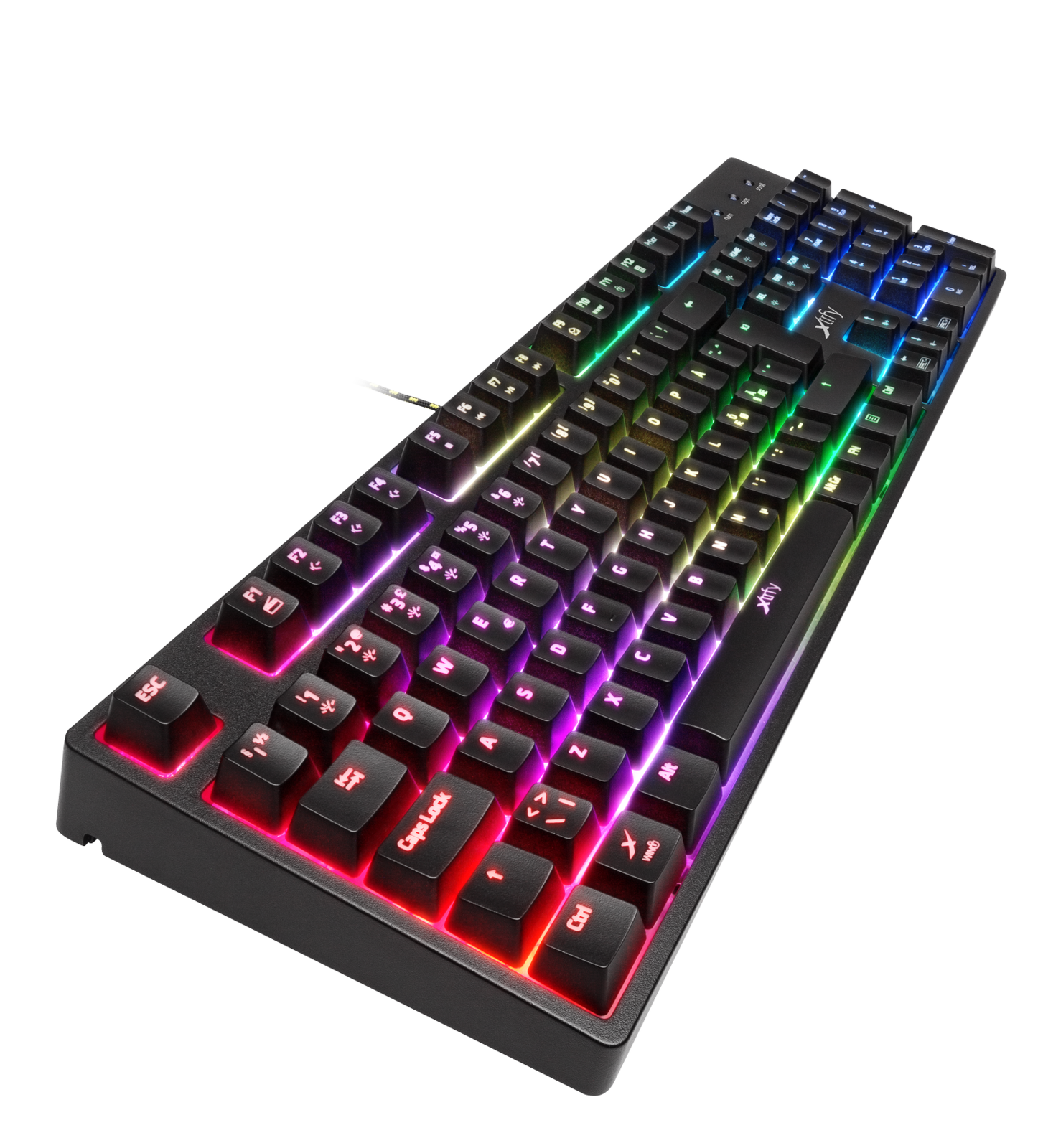XTRFY K3 RGB Mechanical Gaming Keyboard (US) PC Buy Now at Mighty