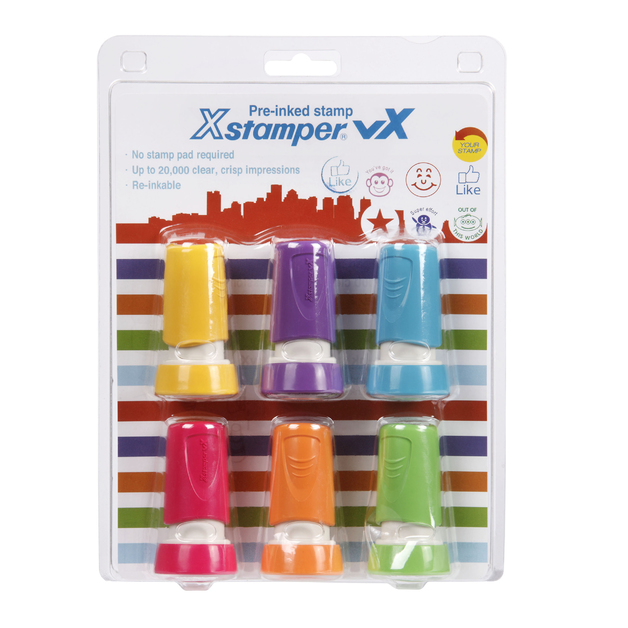 Buy XStamper VX Merit Stamps at Mighty Ape Australia