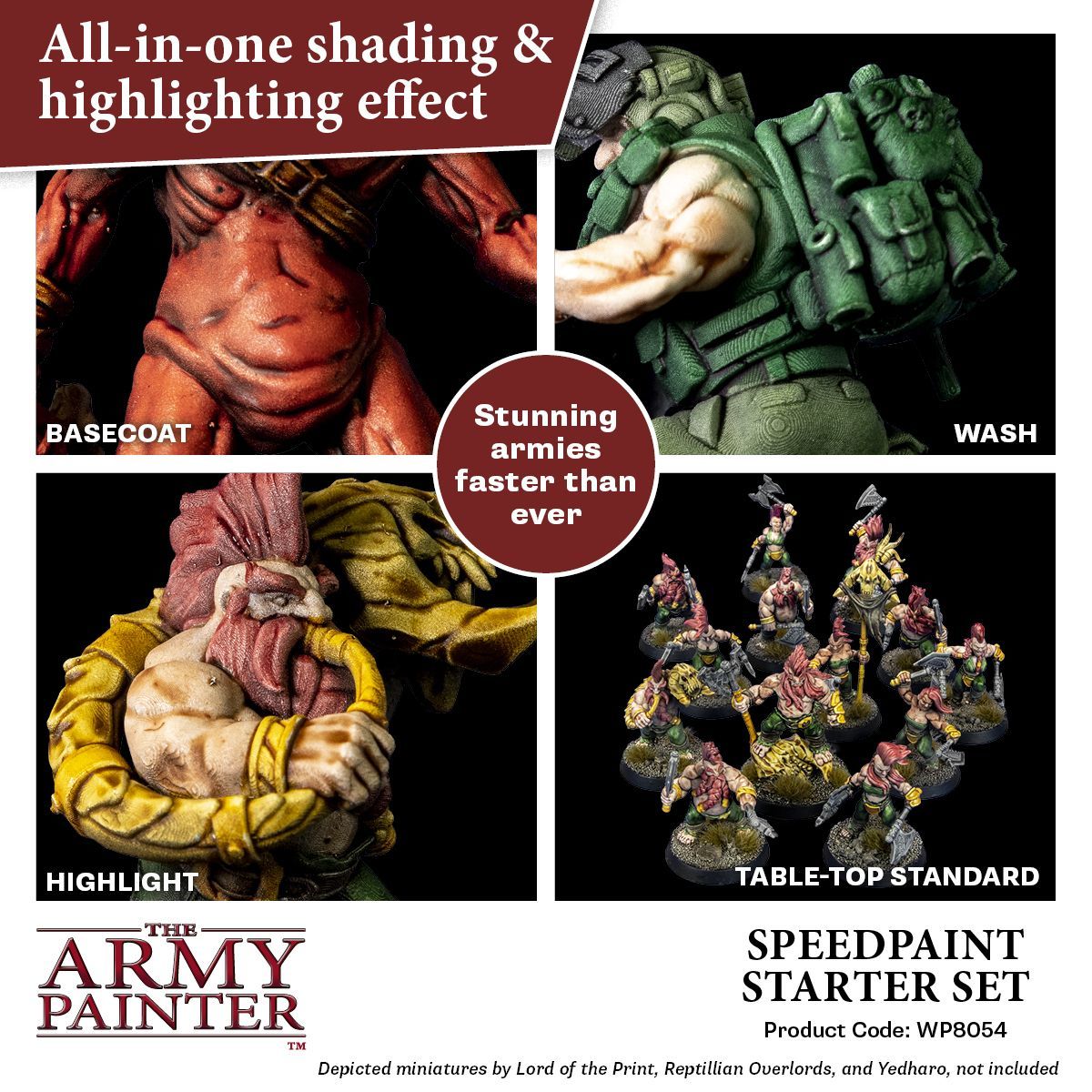 The Army Painter - Speedpaint Starter Set