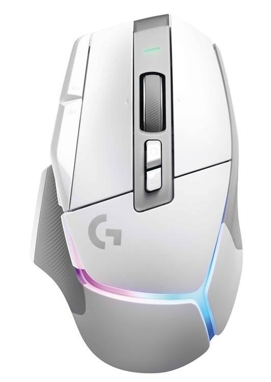 Logitech G502X Plus Wireless Gaming Mouse (White) | PC | In-Stock 