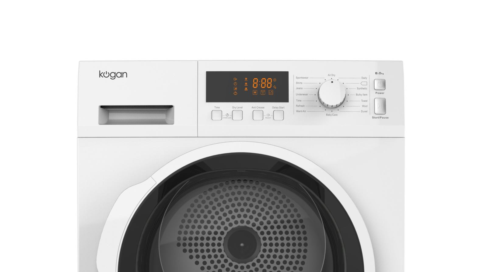 Buy Kogan Heat Pump Dryer (8kg) at Mighty Ape NZ