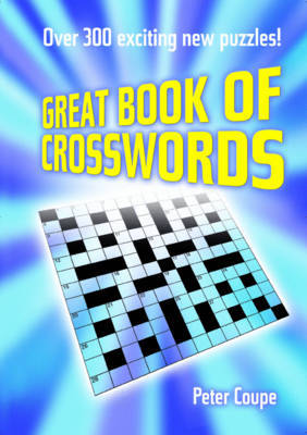 Great Book of Crosswords on Paperback