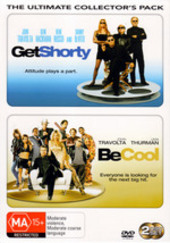 Get Shorty/Be Cool - Ultimate Collectors Pack (2 Disc) on DVD Get Shorty/Be Cool - Ultimate Collectors Pack (2 Disc) on DVD