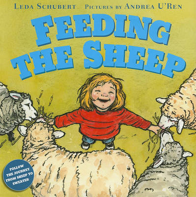 Feeding the Sheep on Hardback by Leda Schubert