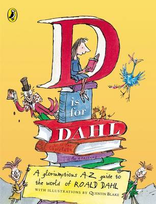 D is for Dahl by Roald Dahl image