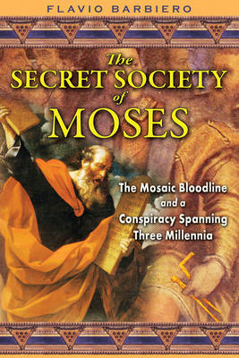 The Secret Society of Moses by Flavio Barbiero image