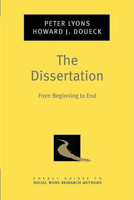 The Dissertation by Peter Lyons