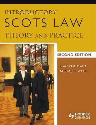 Introductory Scots Law: Theory and Practice 2nd Edition by Alistair Wylie image