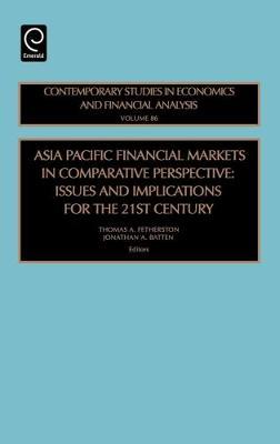 Asia Pacific Financial Markets in Comparative Perspective image