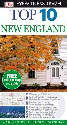 DK Eyewitness Top 10 Travel Guide: New England image