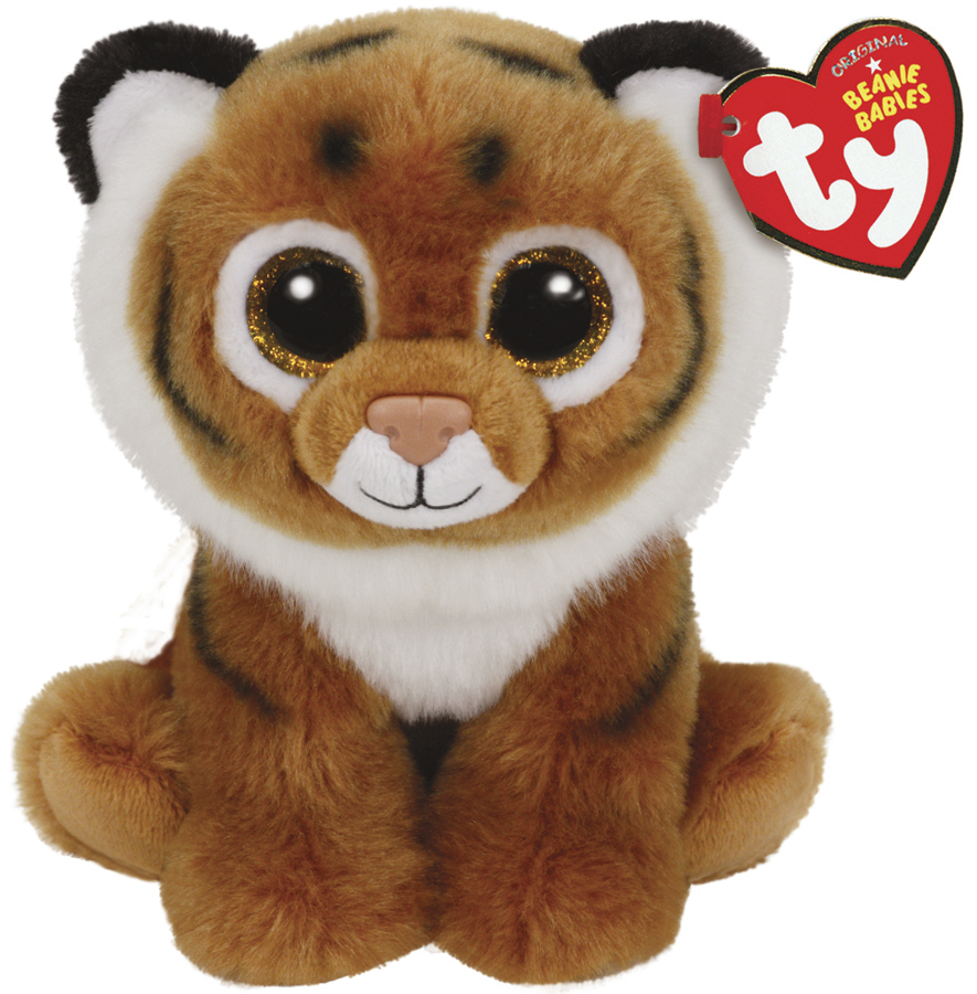 Ty Beanie Babies: Tiggs Tiger - Small Plush image
