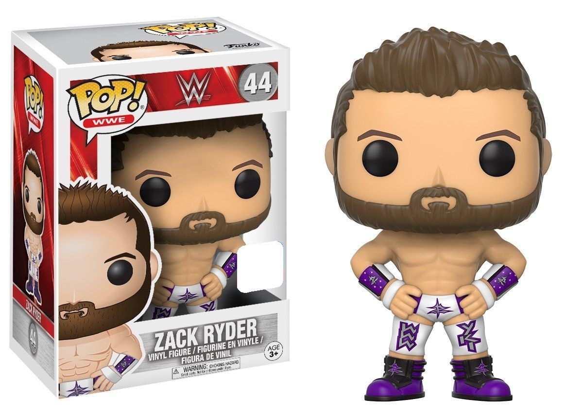 WWE - Zack Ryder Pop! Vinyl Figure (LIMIT - ONE PER CUSTOMER) image