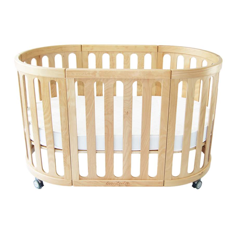 Kaylula Sova 4 in 1 Cot Bed (Beech) image