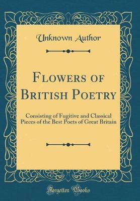 Flowers of British Poetry by Unknown Author image