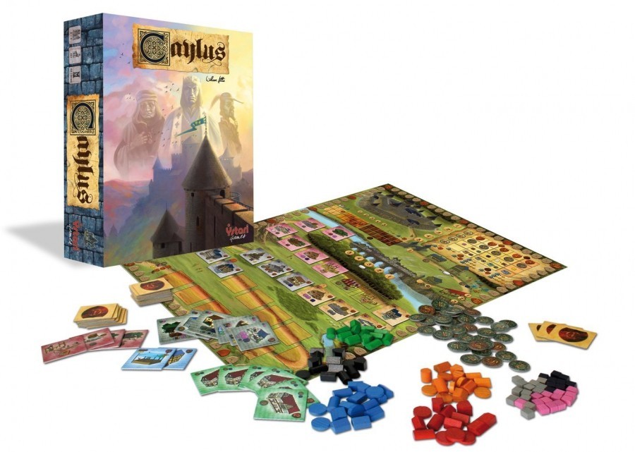 Caylus - Board Game image