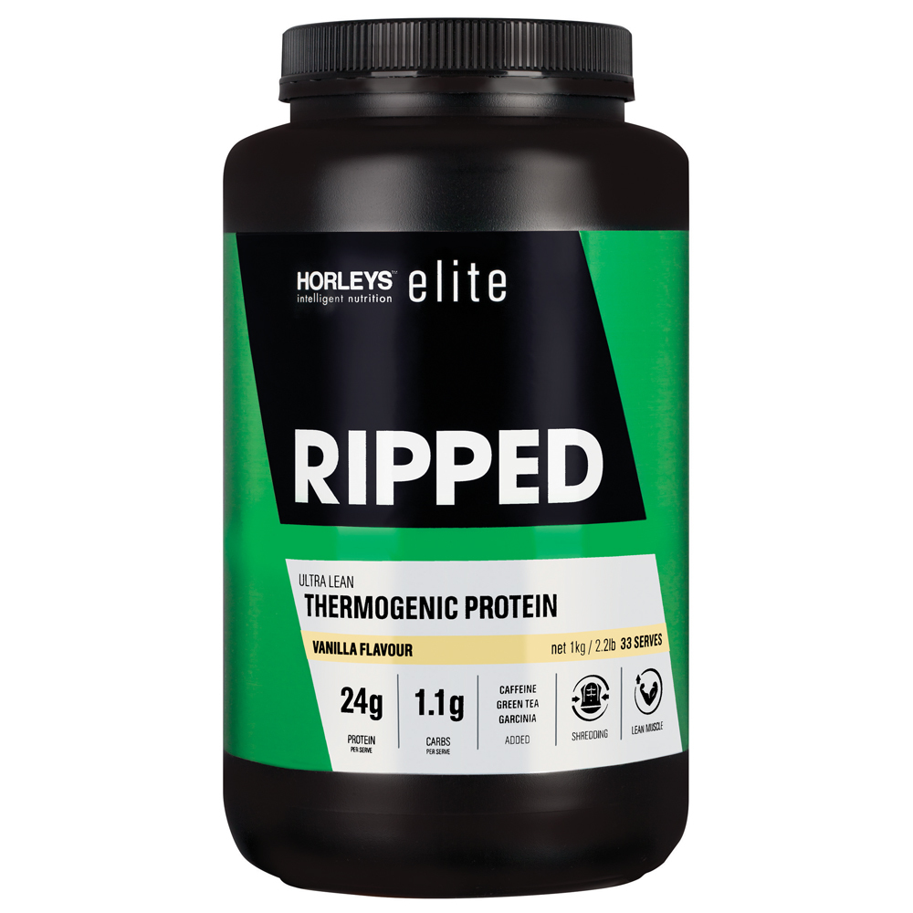 Buy Horleys Ripped Ultra Lean Thermogenic Protein Powder at Mighty Ape NZ