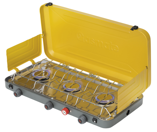 Buy Gasmate 3 Burner Deluxe Lpg Cooker at Mighty Ape Australia