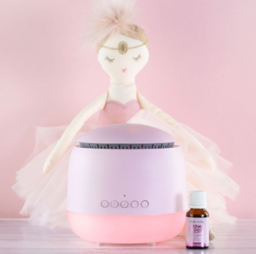 Aroma-Snooze + 15ml Snooze Organic Oil Bundle (White) image