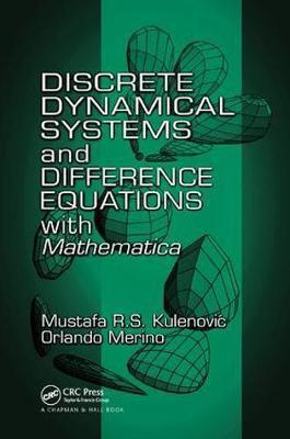Discrete Dynamical Systems and Difference Equations with Mathematica by Mustafa R.S. Kulenovic image