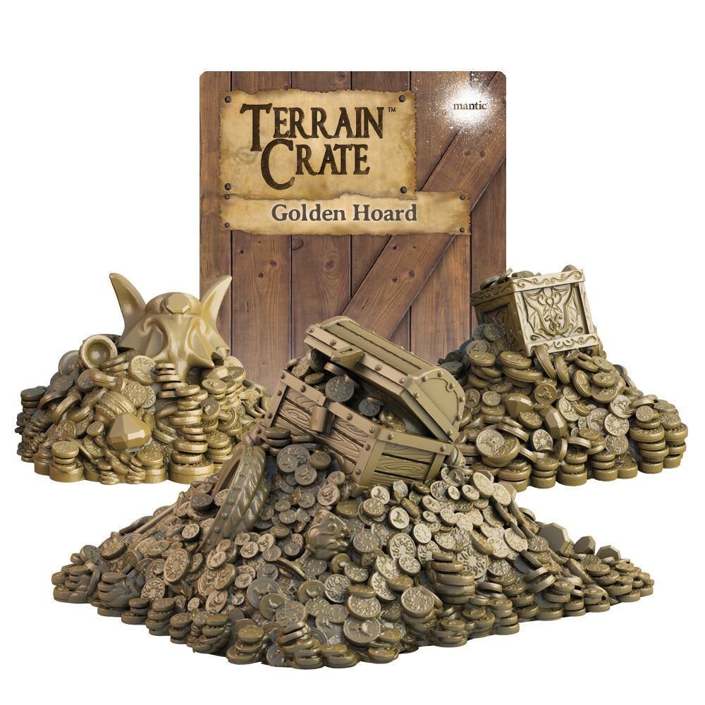 Terraincrate: Golden Hoard