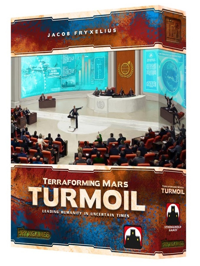 Terraforming Mars: Turmoil - Game Expansion image