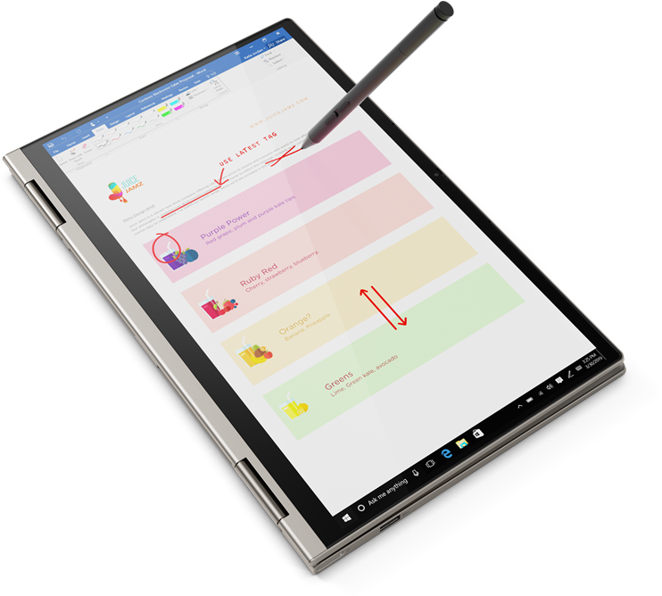 14" Lenovo Yoga C740 i5 8GB 256GB 2-in-1 Convertible Laptop image