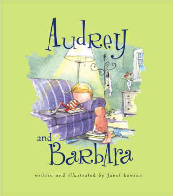 Audrey and Barbara by Janet Lawson image