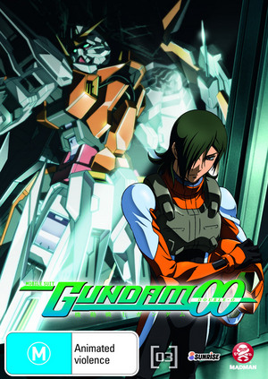 Mobile Suit Gundam 00 Vol. 3 on DVD