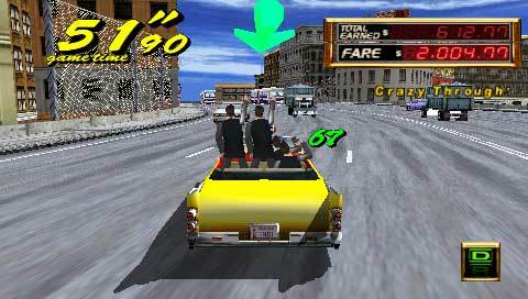 Crazy Taxi: Fare Wars for PSP image