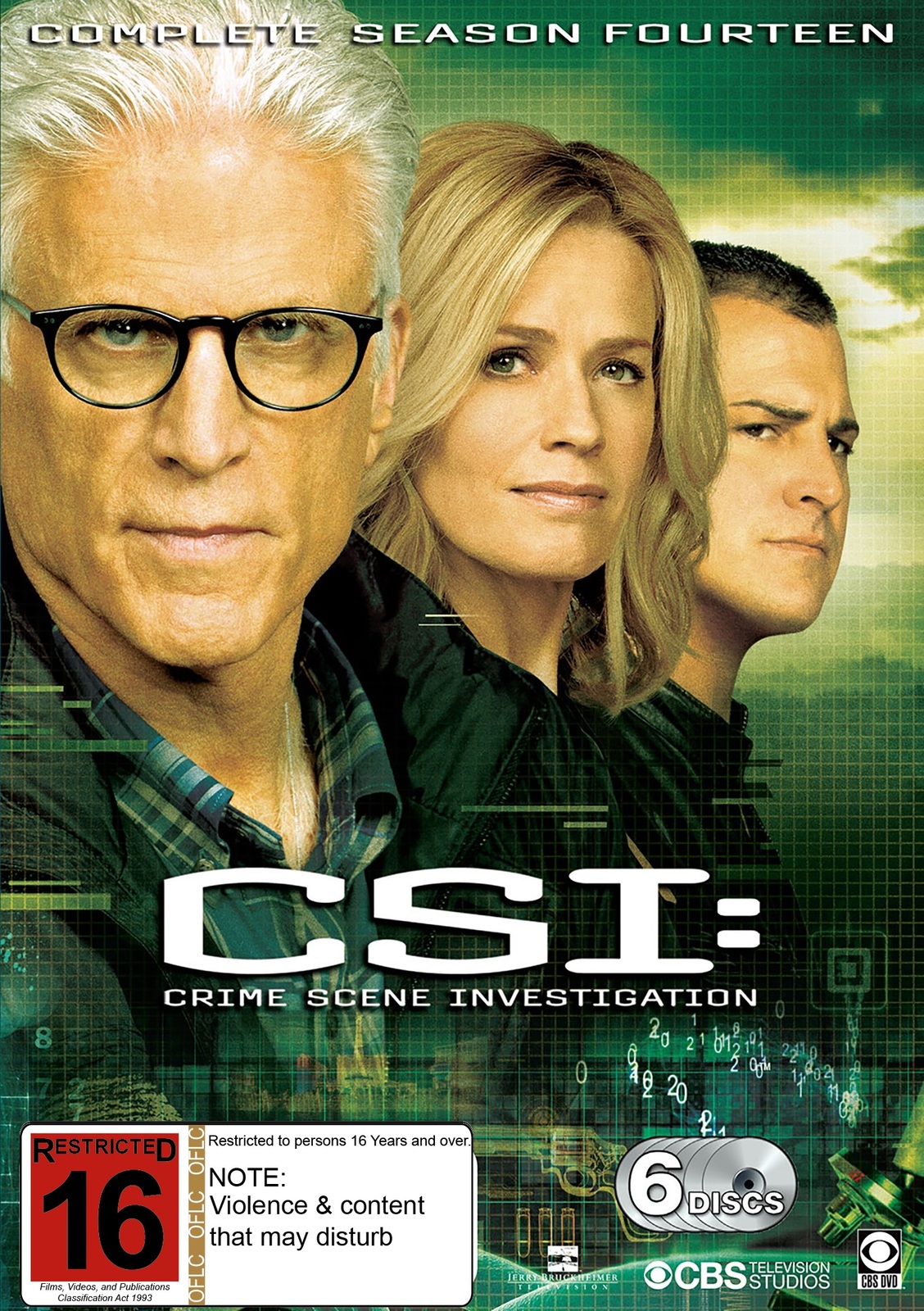 C.S.I. Season 14 on DVD