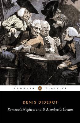 Rameau's Nephew / D'Alembert's Dream by Denis Diderot image