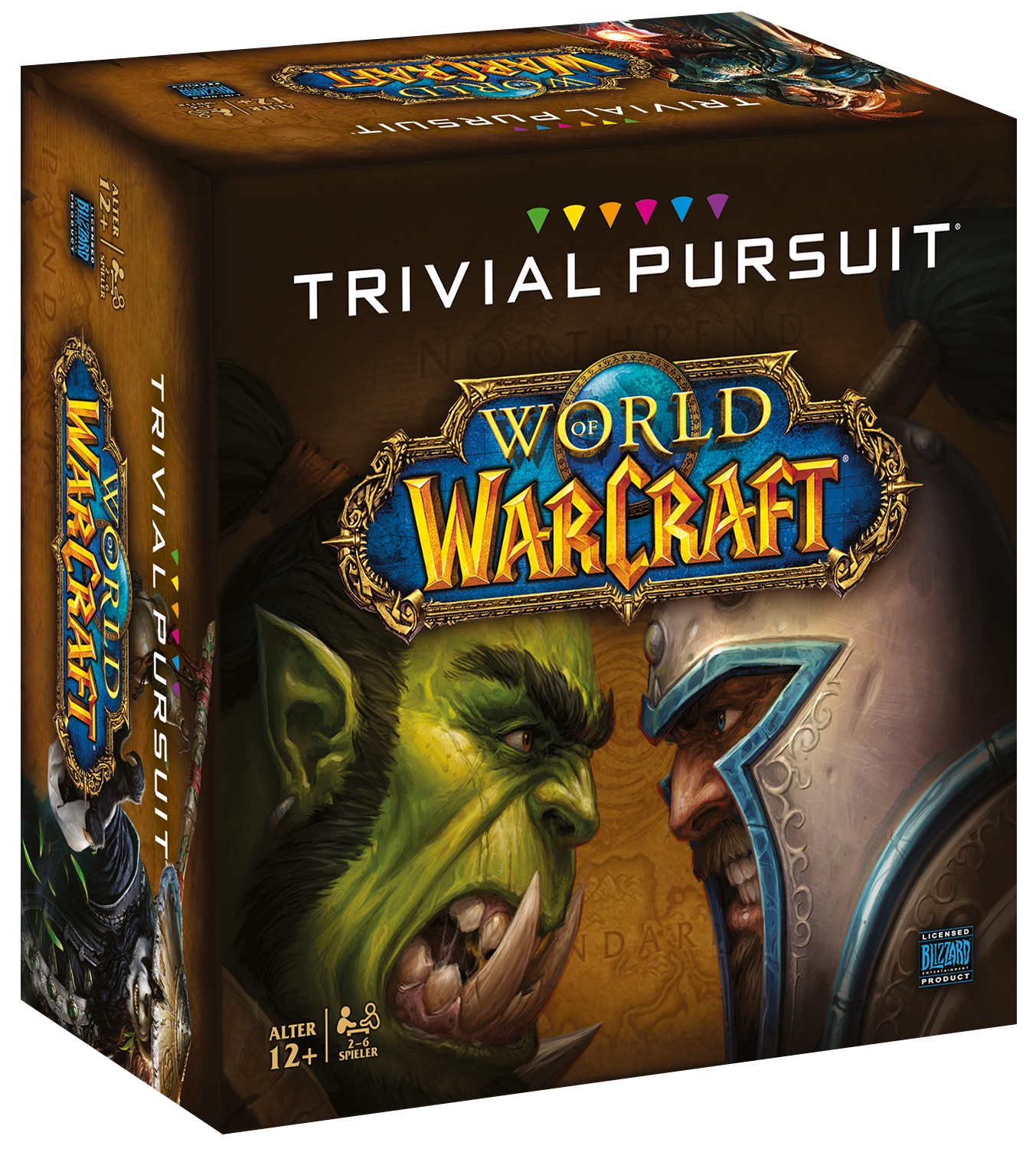 Trivial Pursuit - World of Warcraft Edition image