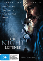 The Night Listener on DVD The Night Listener on DVD