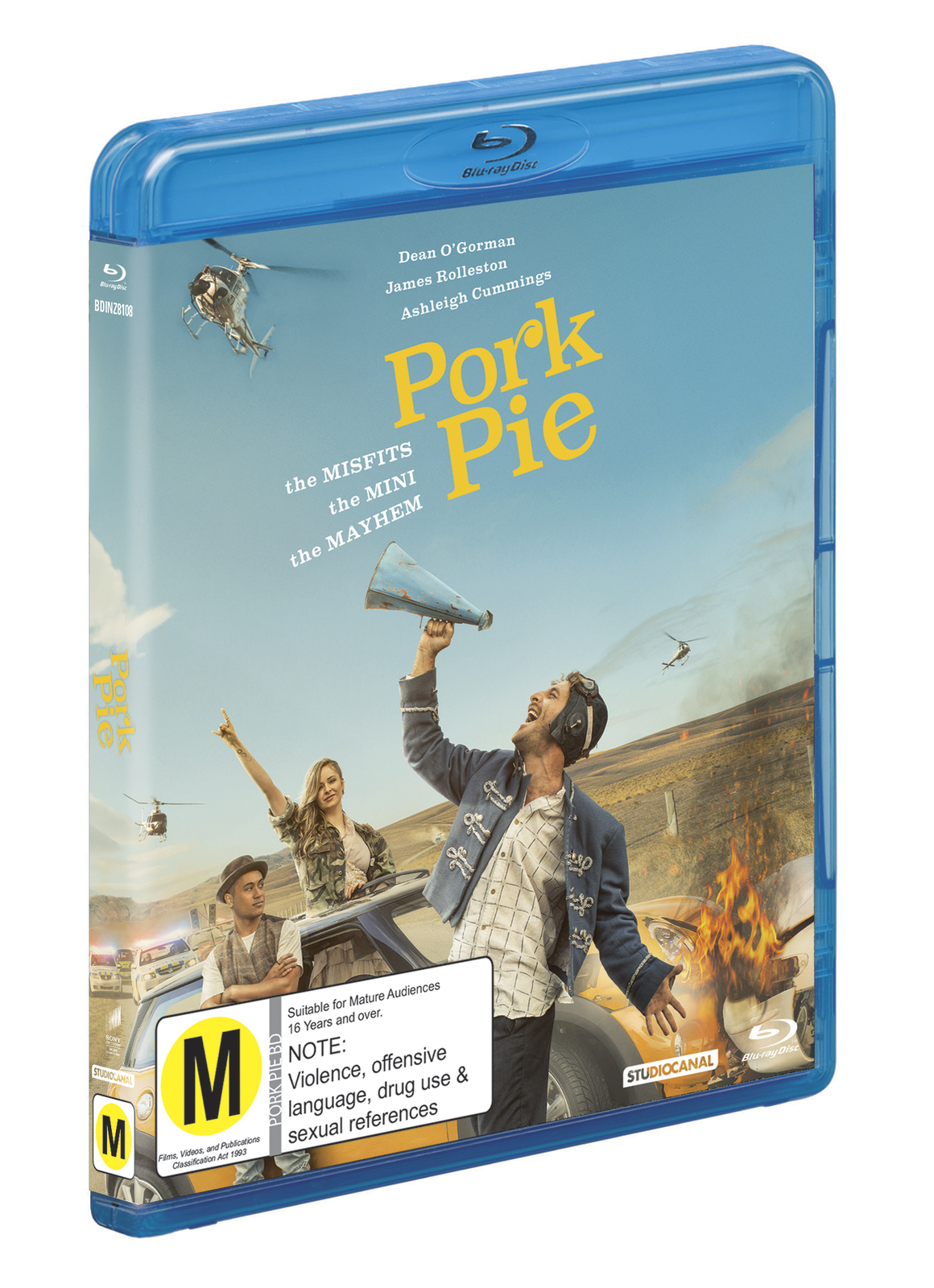 Pork Pie on Blu-ray image