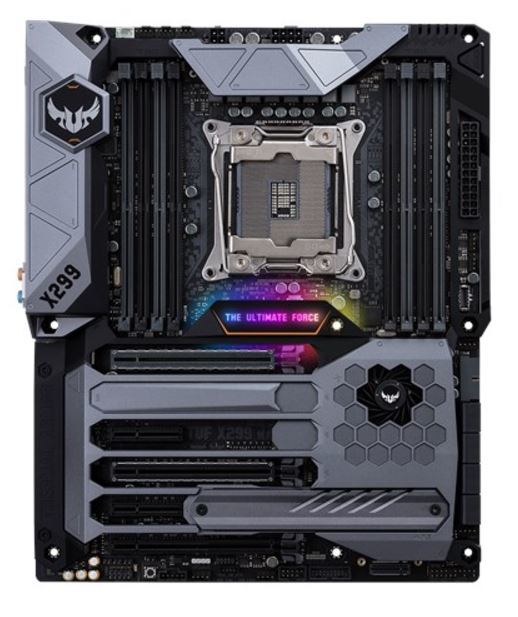 ASUS TUF X299 MARK 1 ATX Motherboard image