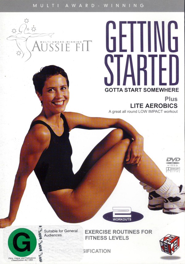 Aussie Fit - Getting Started on DVD image