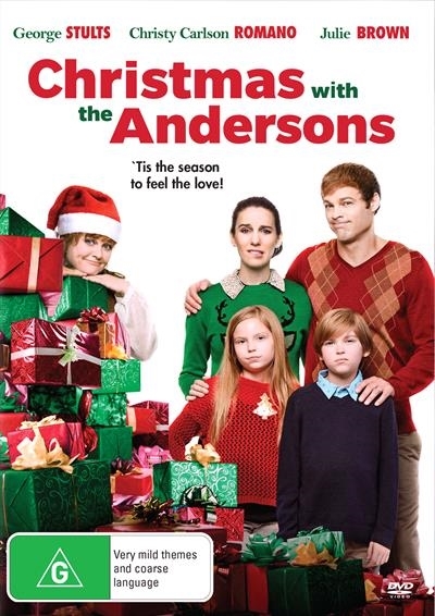Christmas with the Andersons on DVD image