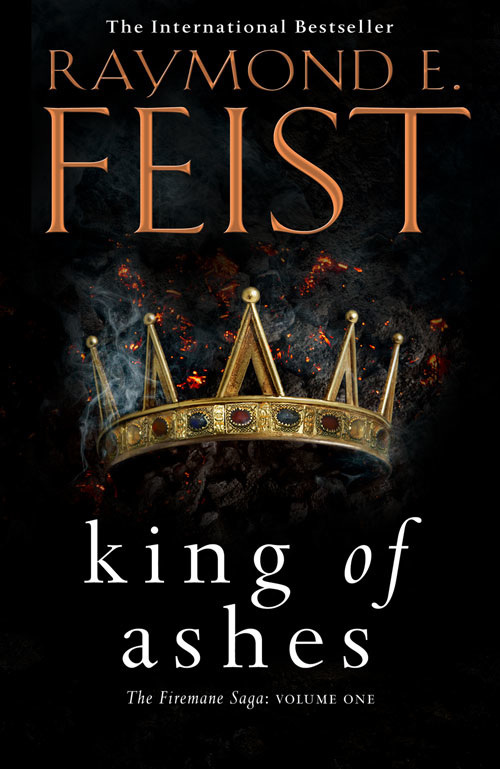 King of Ashes on Hardback by Raymond E Feist