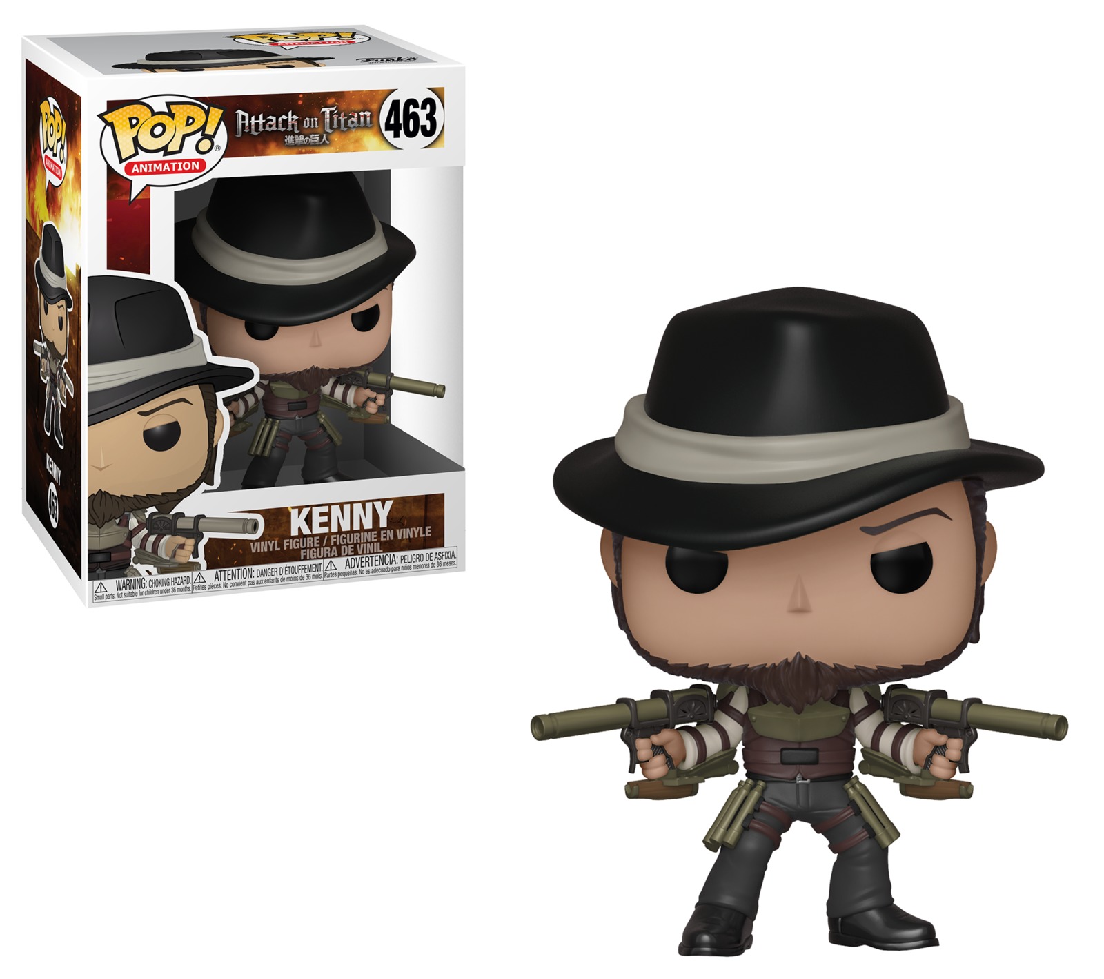 Attack on Titan - Kenny Pop! Vinyl Figure image