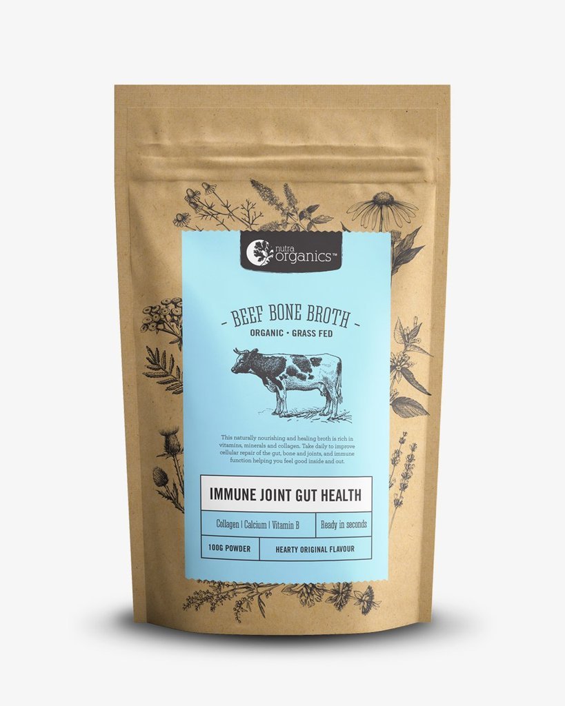 Nutra Organics Beef Bone Broth - Original (100g) image