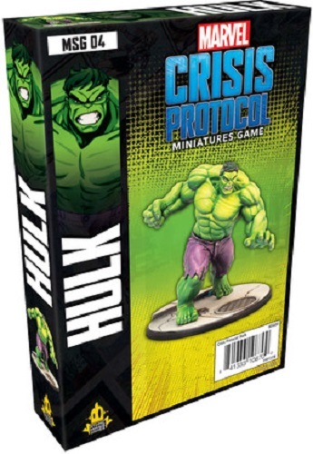 Marvel Crisis Protocol Miniatures Game Hulk Expansion image