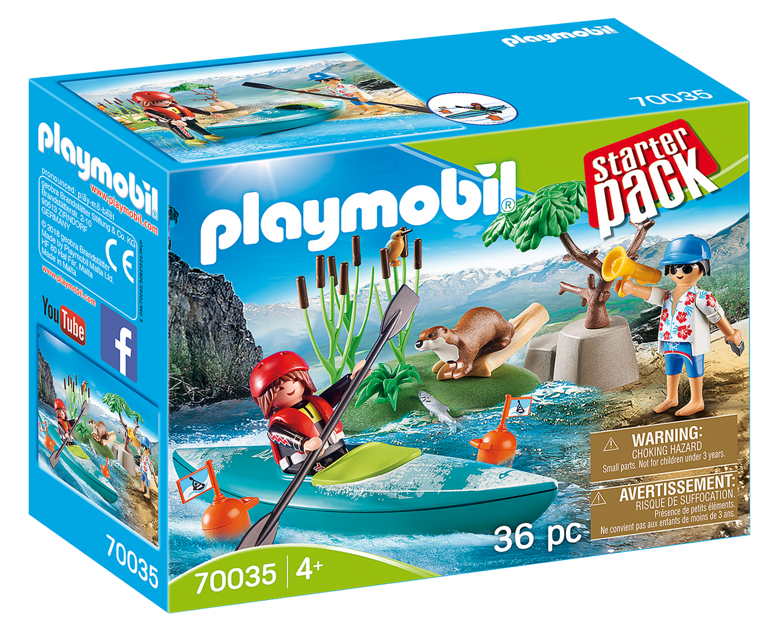 Playmobil: Starter Pack - Kayak Adventure (70035) image