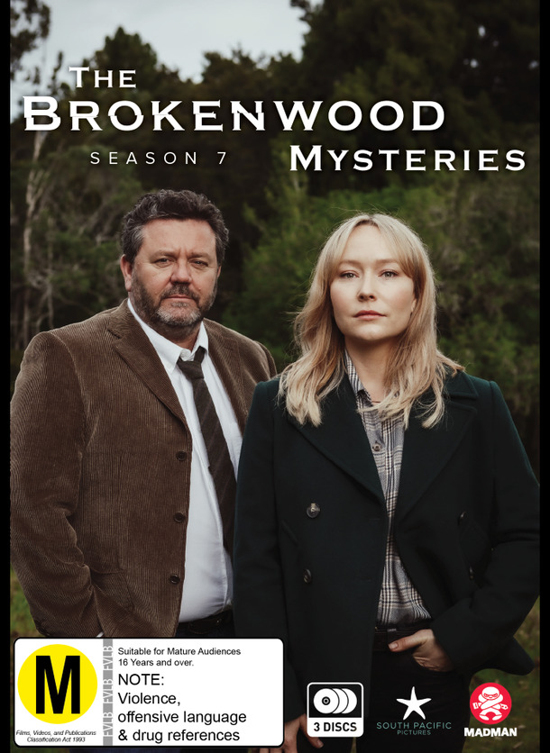 The Brokenwood Mysteries: Series 7 on DVD